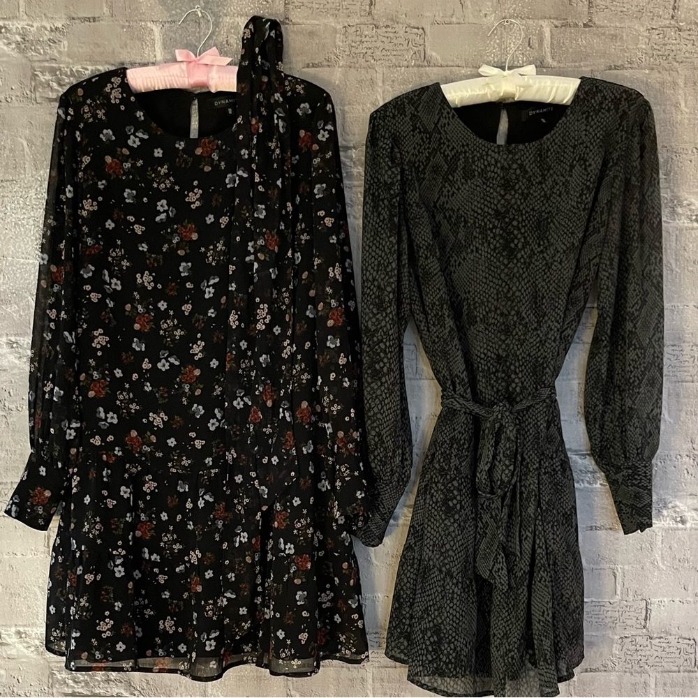 2x Same 2-way Tunic Dress